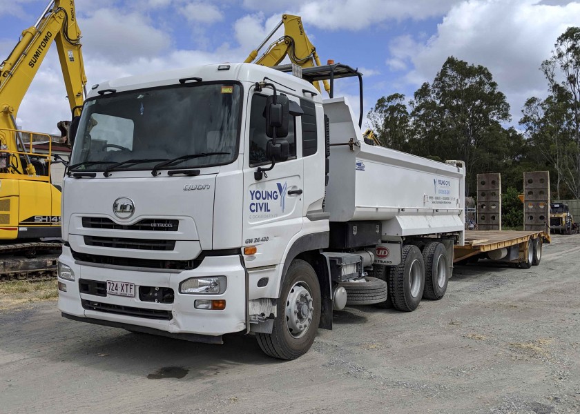 10m Isuzu Tipper 1