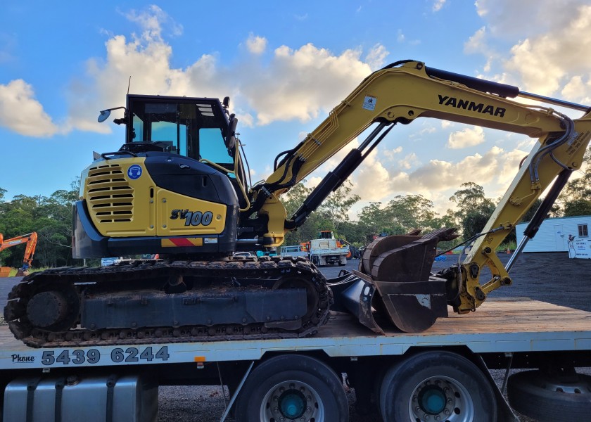 10t Excavator 1