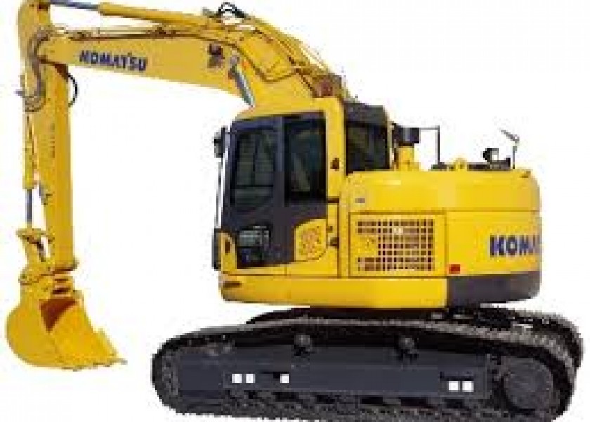 10T Excavator with Attachments 1