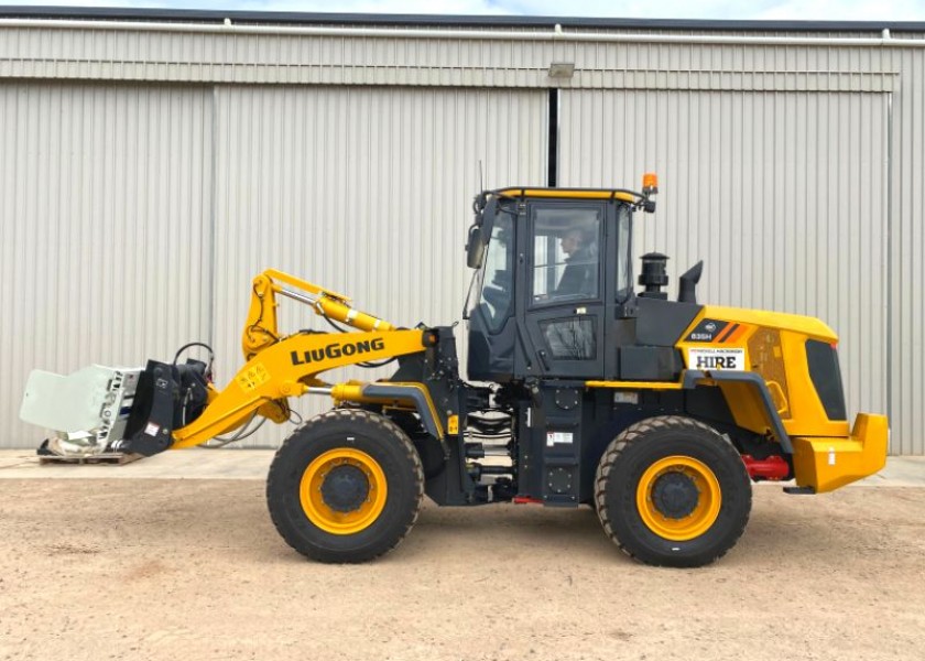 10T Liugong 835H Wheel Loader 1