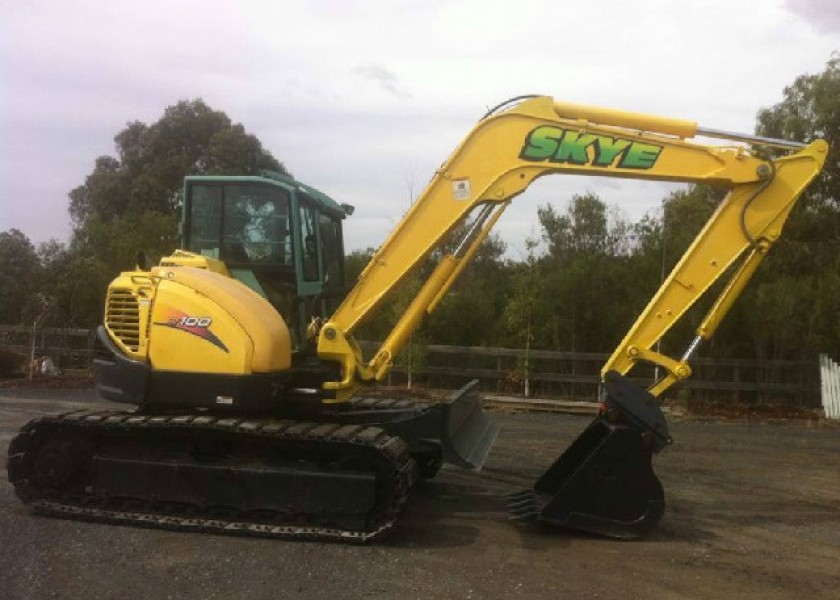 10Tonne Yanmar Excavator 1