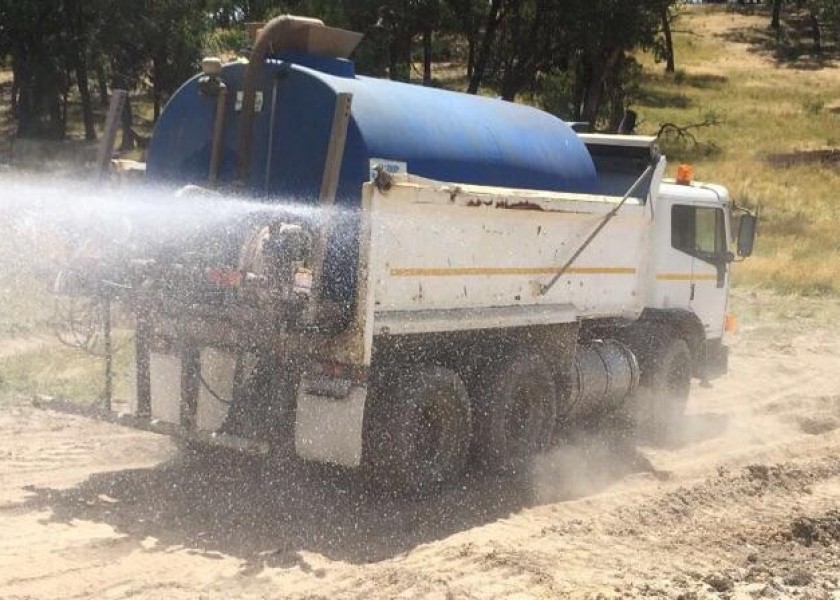 11,000L Water Truck 1