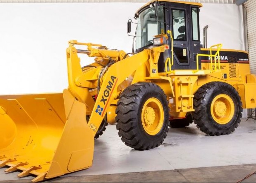 11T XG935H Wheel Loader 1