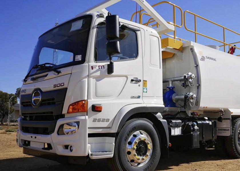 12,000L Water Truck 1