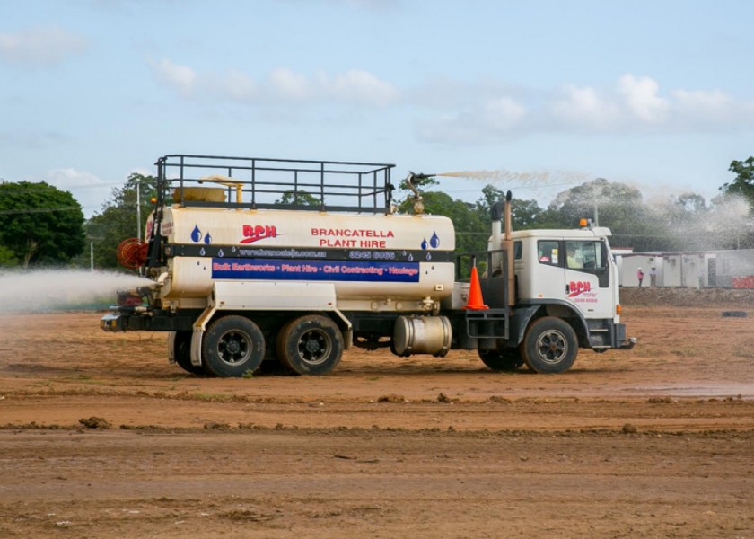 12,000L Water Truck 2