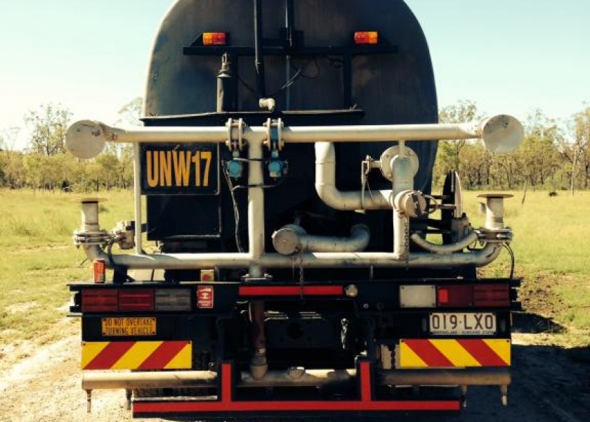 12,000L Water Truck 2