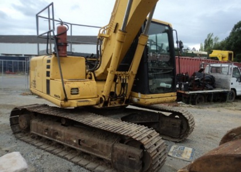 12 tonne excavator 2