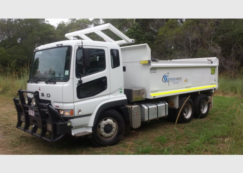 12.5T Tipper Full Mine Spec 1