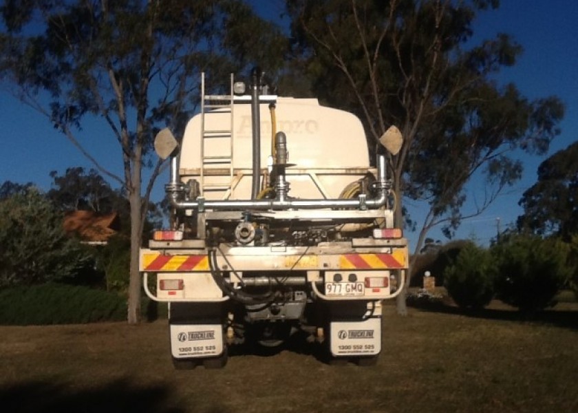 12000LT WATER TRUCK FOR HIRE 1