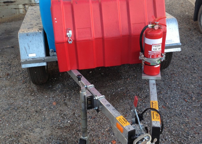 1200L Water Trailer 1