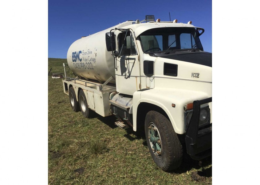 12,500L Water Truck 1