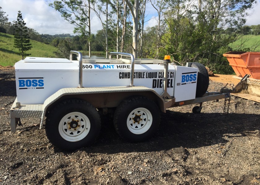 1250Ltr Diesel Fuel Trailer 2