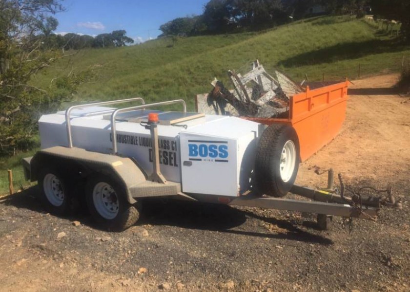 1250Ltr Diesel Fuel Trailer 5