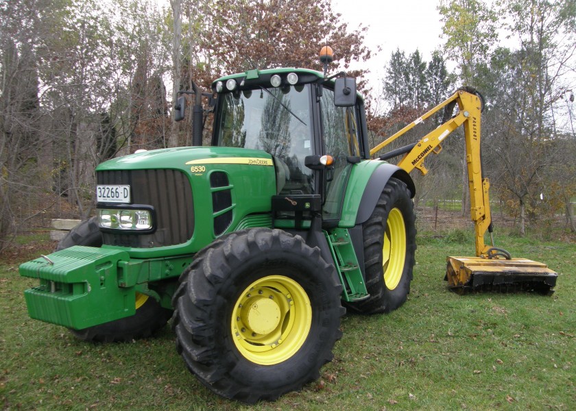 125HP John Deere 6530 Premium Tractor with McConnell Reach Mower 3
