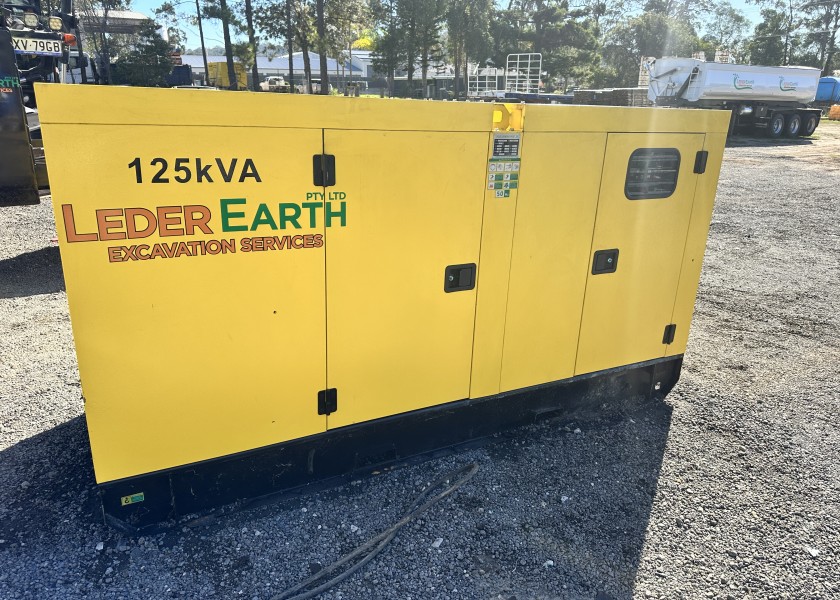 125KVA DIESEL GENERATOR 1