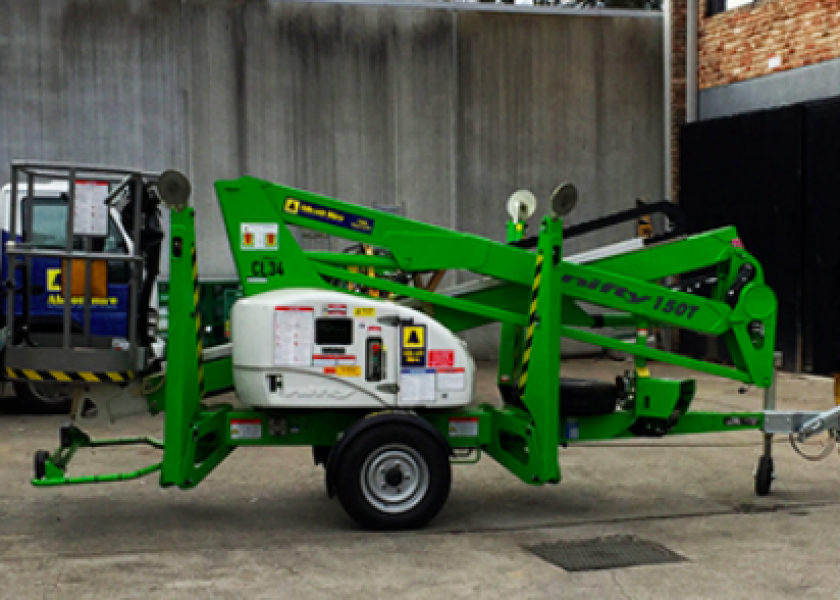 12m Towable Cherry Picker 1