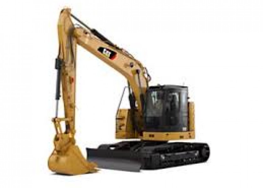 12T  Caterpillar Excavator 1