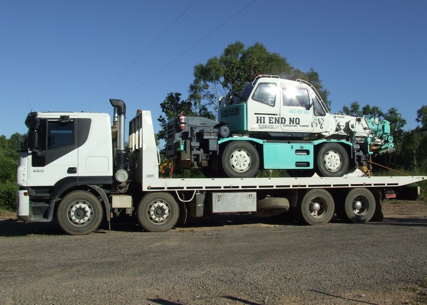 12t City Crane 2