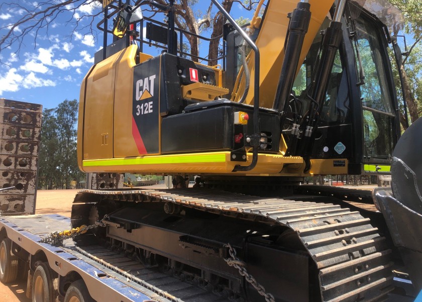 12t Excavator 1