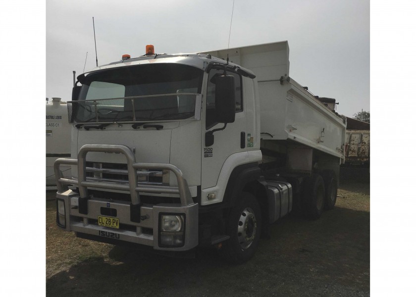 12T Tipper ISUZU FVZ 1400 1