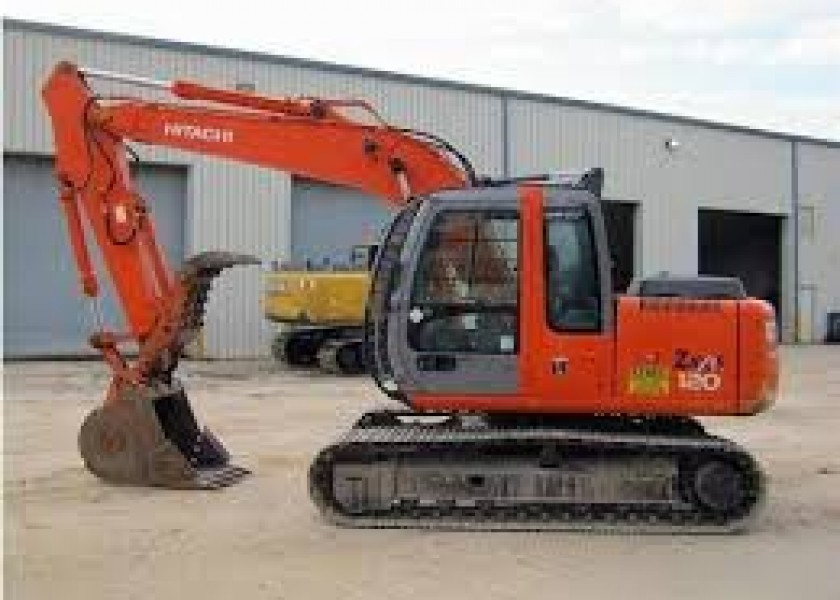 12T Tracked Excavators 1