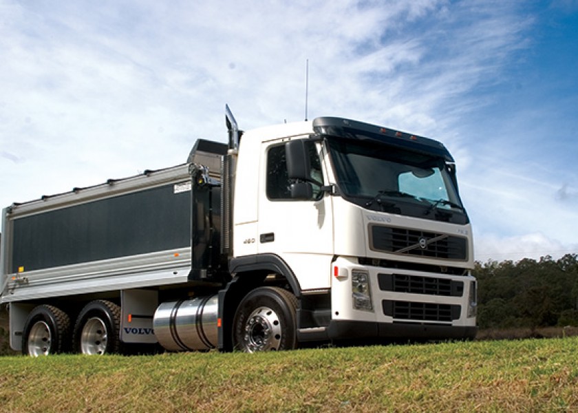 12T Volvo FL10 Tipper 1