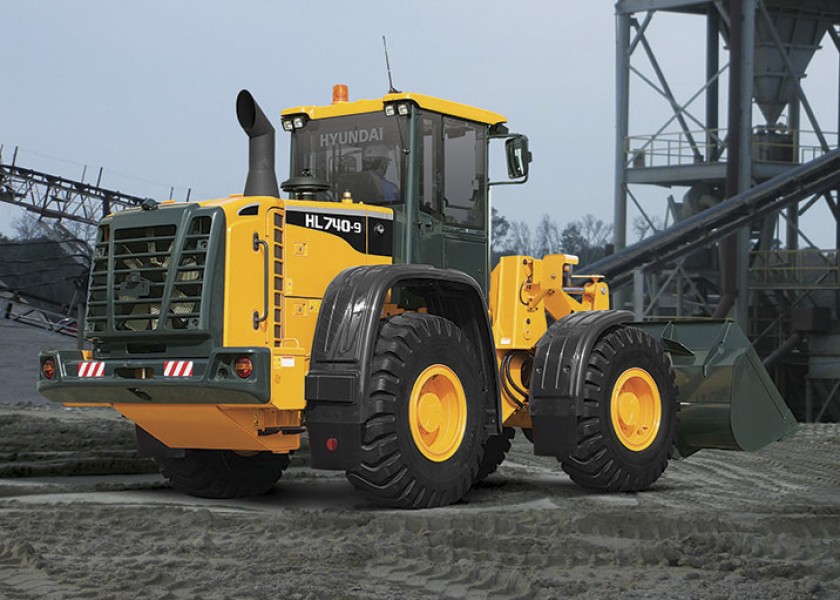 12T Wheel Loader HL740-9 1