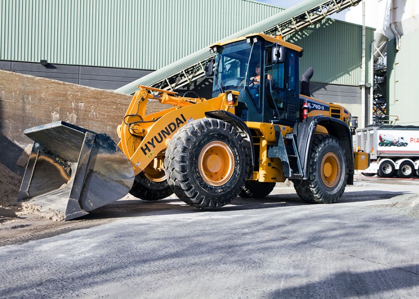 12T Wheel Loader HL740-9 2