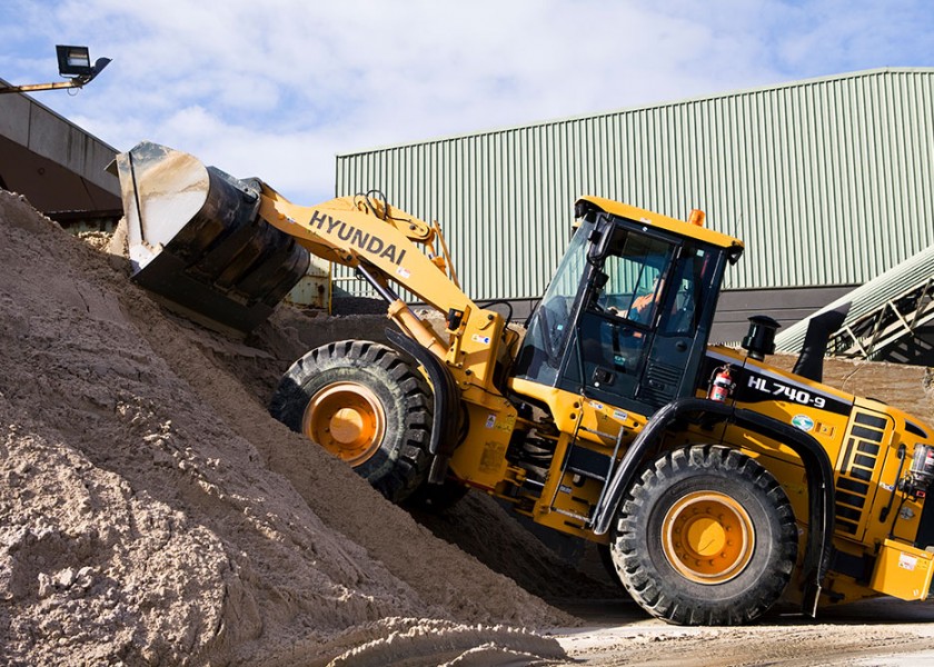 12T Wheel Loader HL740-9 3