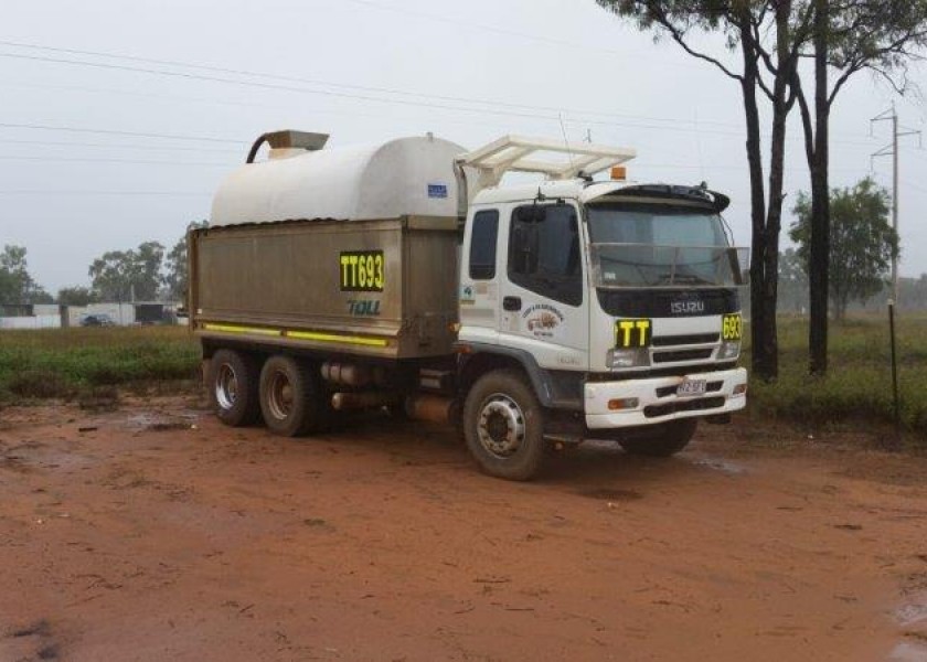 13,000L Body Water Truck 2