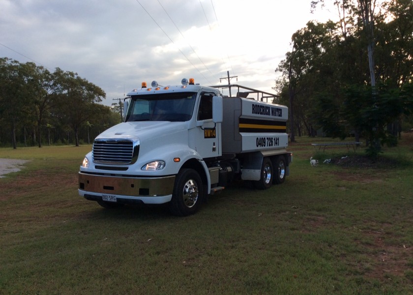 13,000L Water Truck 2