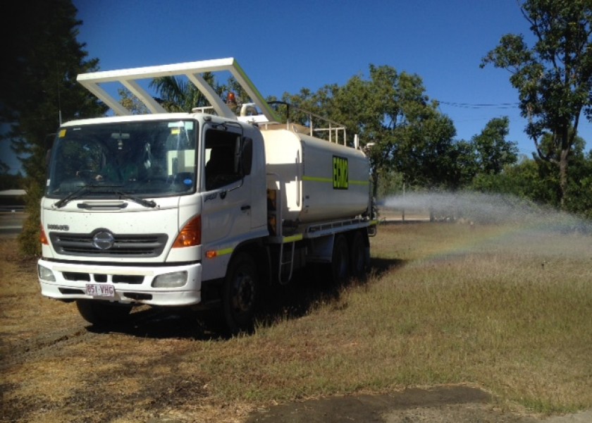 13,000L Water Truck 1