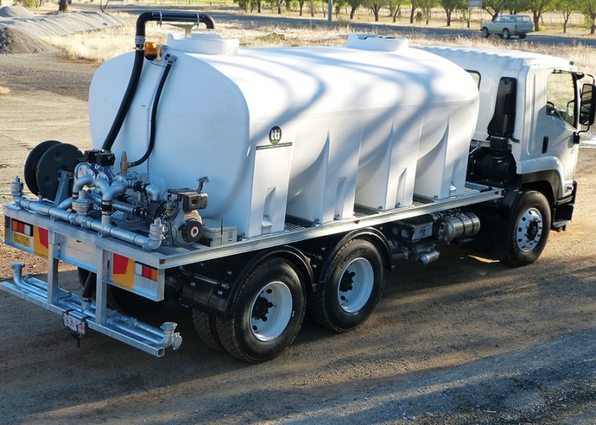 13,000L Water Truck 1