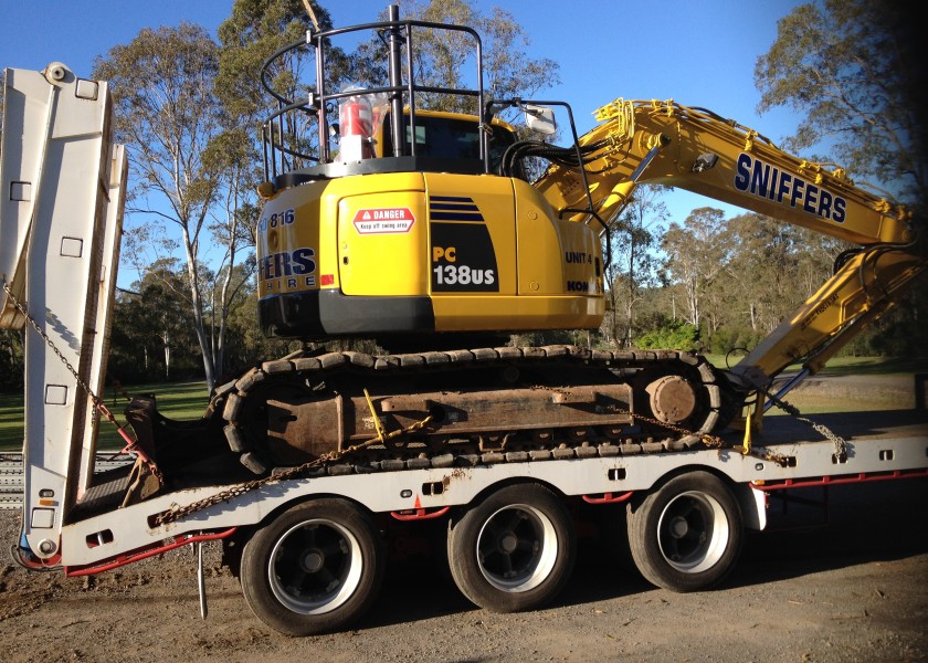 13 tonne Excavators 2