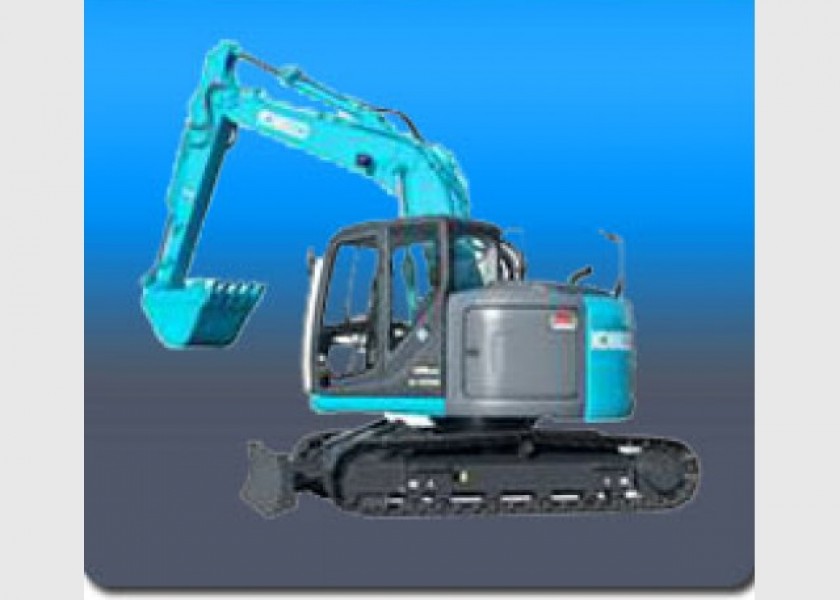 13.5 ton Kobelco Excavator 1