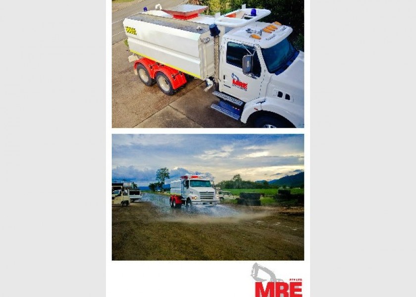 13000 litre water truck BMA spec-qld-mackay 2