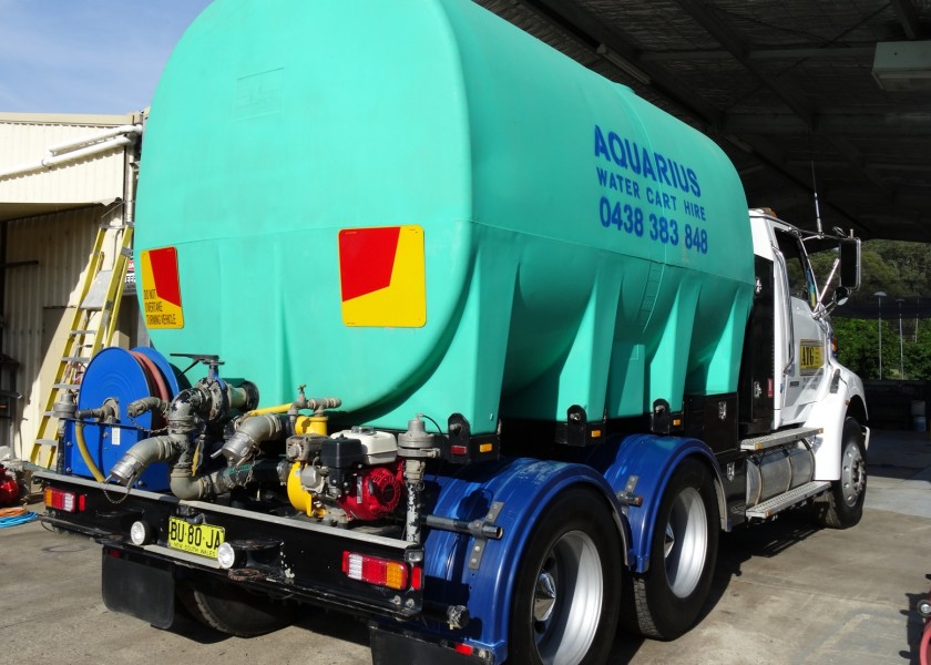 13000ltr Water Cart  3