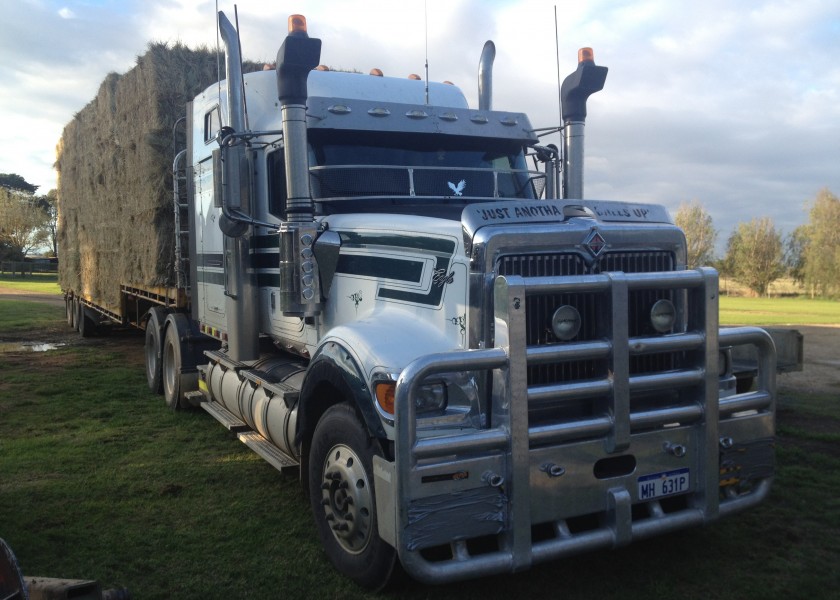 131t R/T rated Prime mover with HYD 3