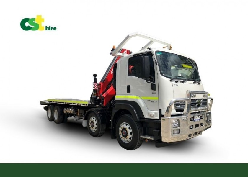 13T 8x4 Hiab Truck - Front Mount 2