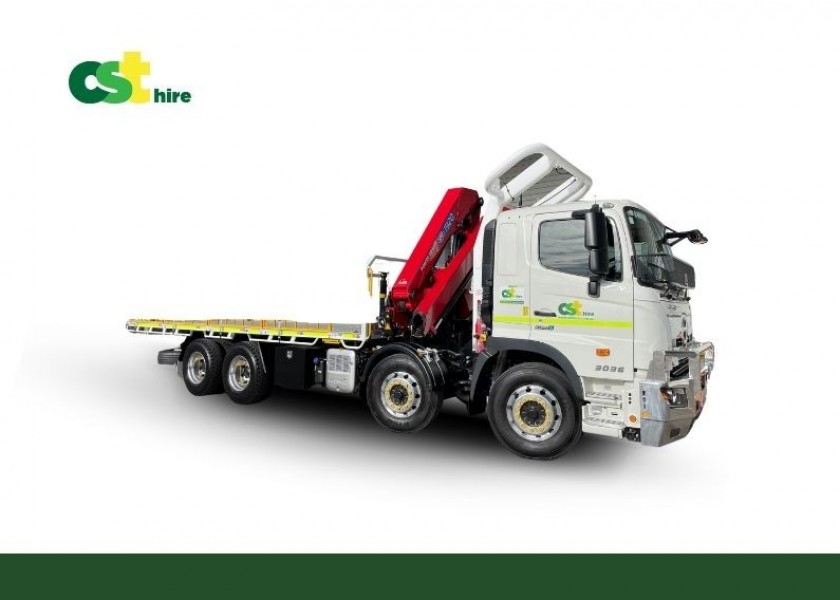 13T 8x4 Hiab Truck - Front Mount 1