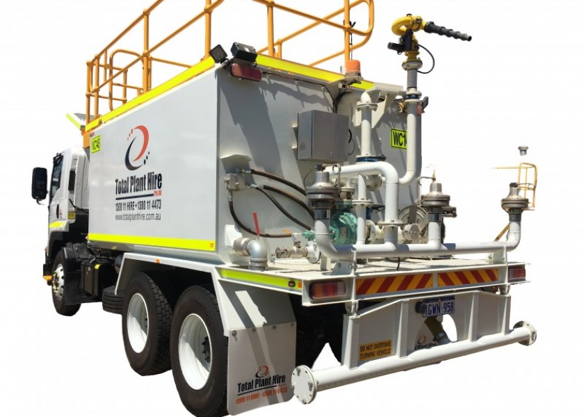 14,000L Isuzu Water Cart 5