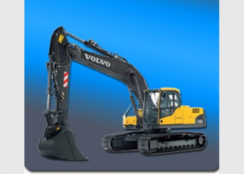 14 Ton Volvo - Steel track excavator 1