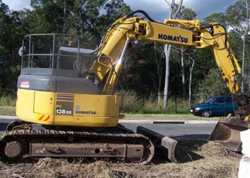 14 Tonne Excavator  1