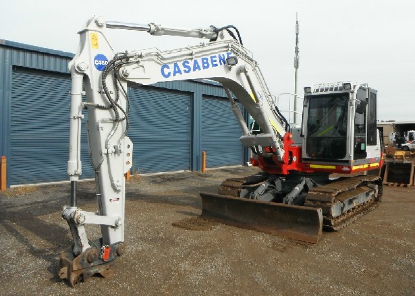 14.5 ton Excavator 2