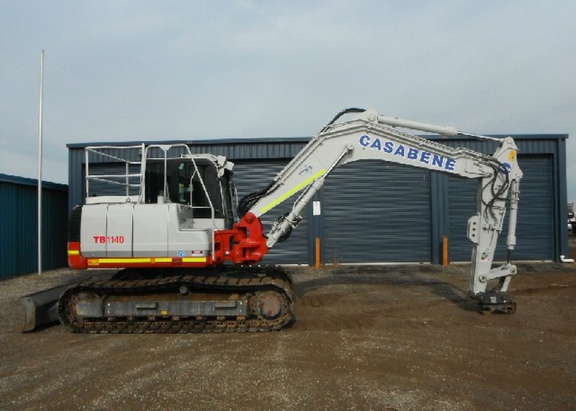 14.5 ton Excavator 3