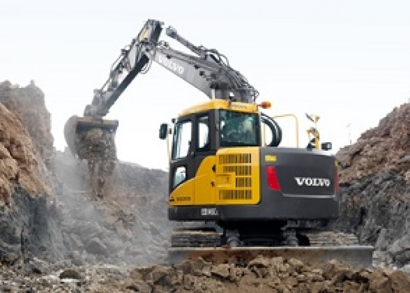 14.5T Vovlo Excavator 1