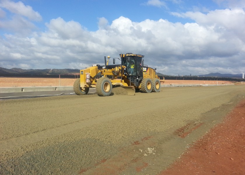 140/160M Grader 3