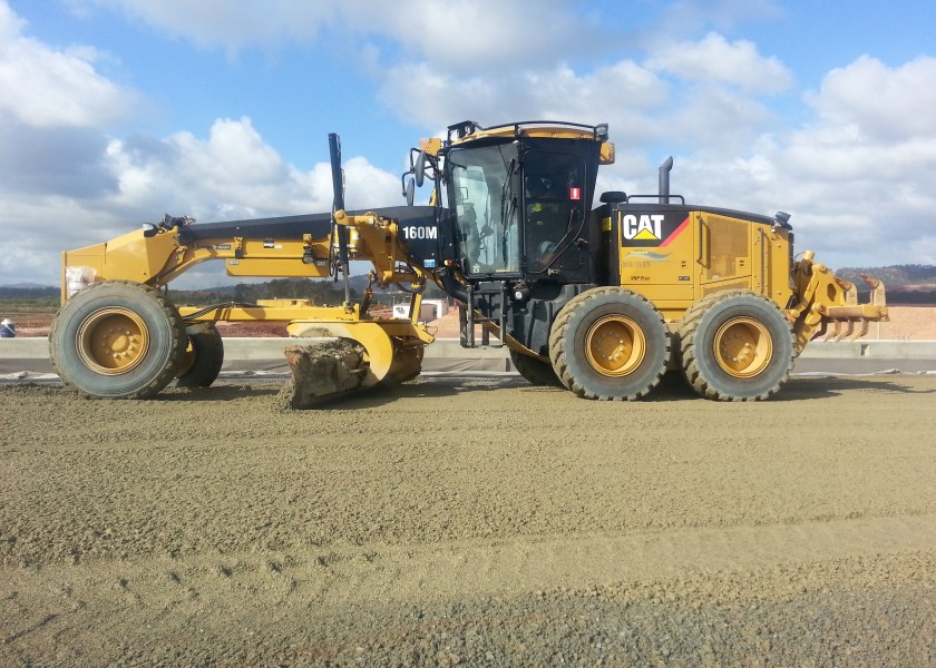 140/160M Grader 1