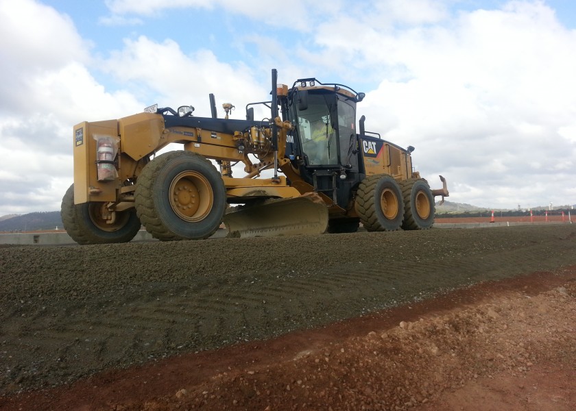 140/160M Grader 2