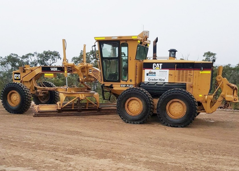 140 H Grader Series 2 2